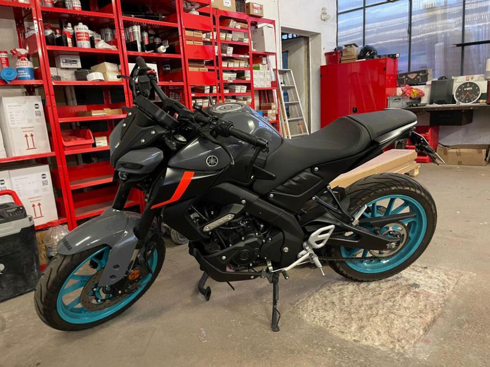 Motorrad verkaufen Yamaha MT 125 Sport Ankauf